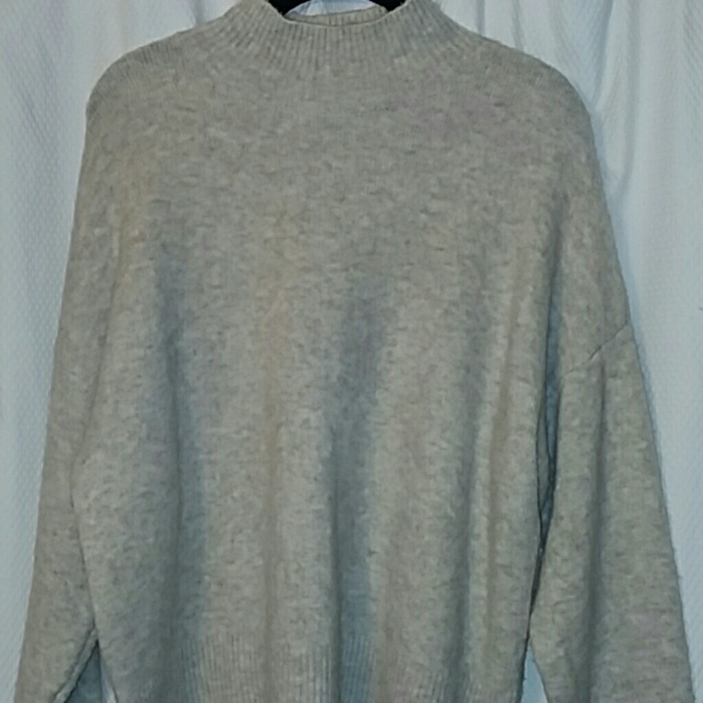 William Rast mock neck sweater